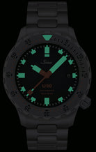 Sinn U50 H Link Bracelet Watch 1050.010 H Link Bracelet Image 2