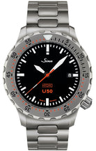 Sinn U50 Hydro H-Link Bracelet Watch 1051.010 H-Link Bracelet Image 1
