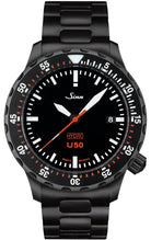 Sinn U50 Hydro S H-Link Bracelet Watch 1051.020 H-Link Bracelet Image 1