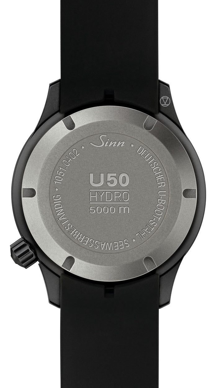 Sinn U50 Hydro S H-Link Bracelet Watch 1051.020 H-Link Bracelet Image 3