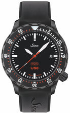Sinn U50 Hydro S Silicone Black Watch 1051.020 Silicone Black Image 1