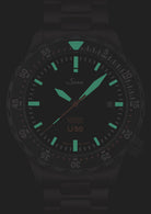 Sinn U50 Hydro S Silicone Black Watch 1051.020 Silicone Black Image 2