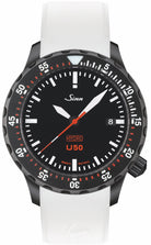 Sinn U50 Hydro S Silicone White Watch 1051.020 Silicone White Image 1