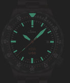 Sinn U50 Hydro S Textile Olive Grey Watch 1051.020 Leather Image 2