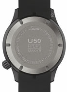 Sinn U50 Hydro S Textile Olive Grey Watch 1051.020 Leather Image 3