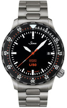 Sinn U50 Hydro SDR H-Link Bracelet Watch 1051.040 H-Link Bracelet Image 1