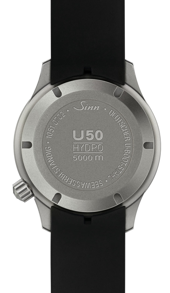 Sinn U50 Hydro SDR H-Link Bracelet Watch 1051.040 H-Link Bracelet Image 3