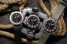 Sinn U50 Hydro SDR H-Link Bracelet Watch 1051.040 H-Link Bracelet Image 7