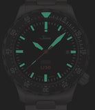 Sinn U50 Hydro SDR Silicone Black Watch 1051.040 Silicone Black Image 2