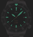 Sinn U50 Hydro SDR Textile Olive Grey Watch 1051.040 Leather Image 2