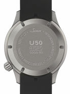 Sinn U50 Hydro SDR Textile Olive Grey Watch 1051.040 Leather Image 3