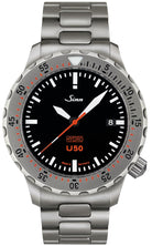 Sinn U50 Hydro Tegiment H-Link Bracelet Watch SIN-920 Image 1