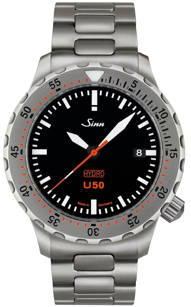 Sinn U50 Hydro Tegiment H-Link Bracelet Watch SIN-920 Image 1