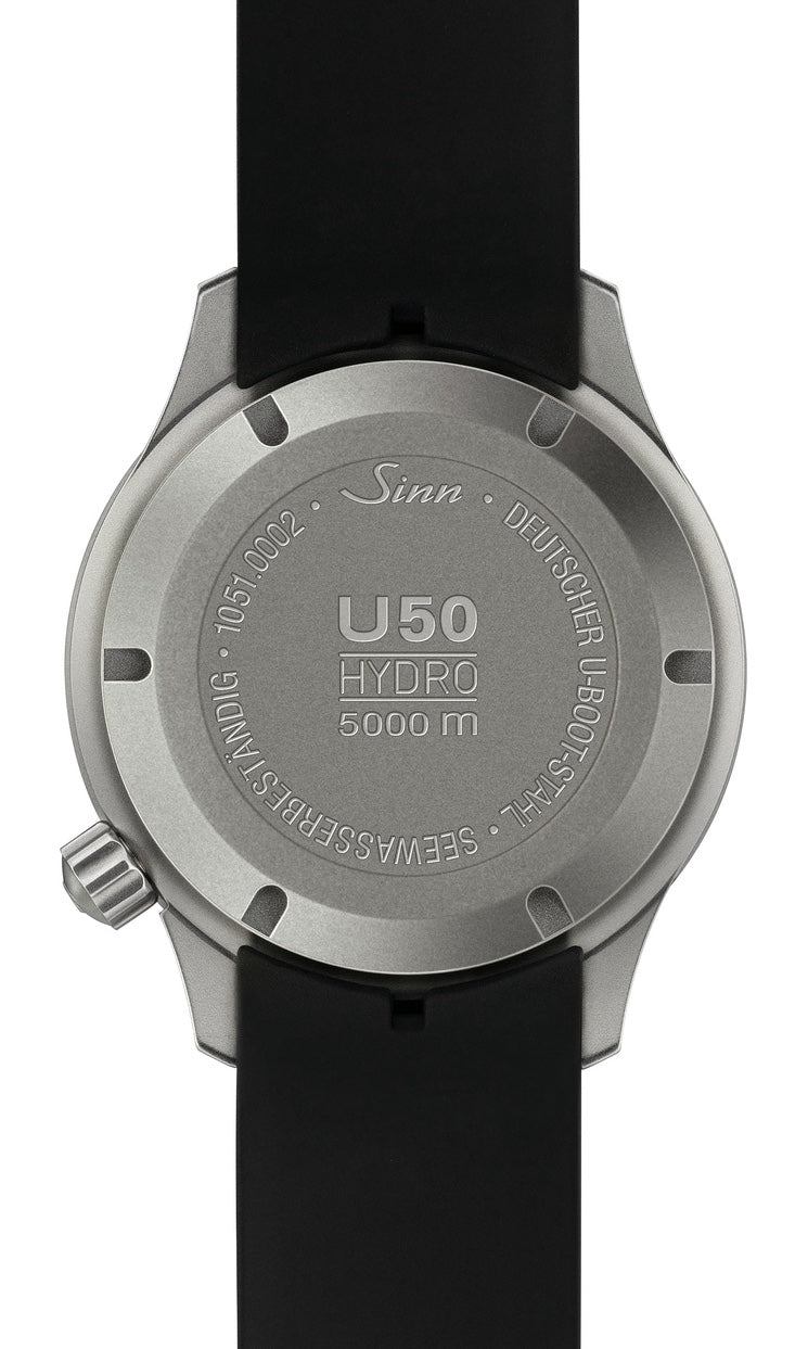 Sinn U50 Hydro Tegiment H-Link Bracelet Watch SIN-920 Image 3