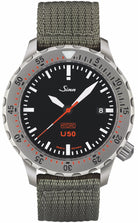 Sinn U50 Hydro Textile Olive Grey Watch 1051.010 Leather Image 1