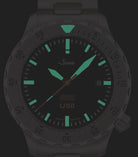 Sinn U50 Hydro Textile Olive Grey Watch 1051.010 Leather Image 2