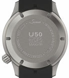 Sinn U50 Hydro Textile Olive Grey Watch 1051.010 Leather Image 3