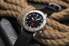 Sinn U50 Hydro Textile Olive Grey Watch 1051.010 Leather Image 6