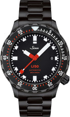 Sinn U50 S H Link Bracelet PVD Watch 1050.020 H Link Bracelet PVD Image 1