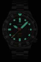 Sinn U50 S H Link Bracelet PVD Watch 1050.020 H Link Bracelet PVD Image 2