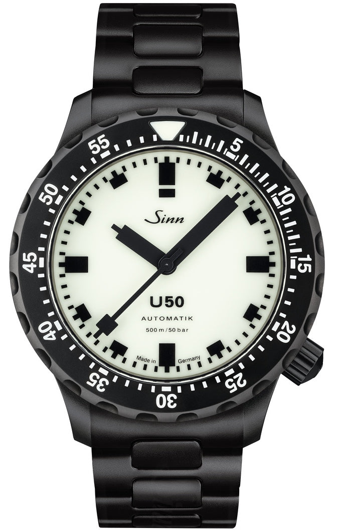 Sinn U50 S L H-Link PVD Bracelet Limited Edition Watch 1050.0203 H-Link PVD Bracelet Image 1
