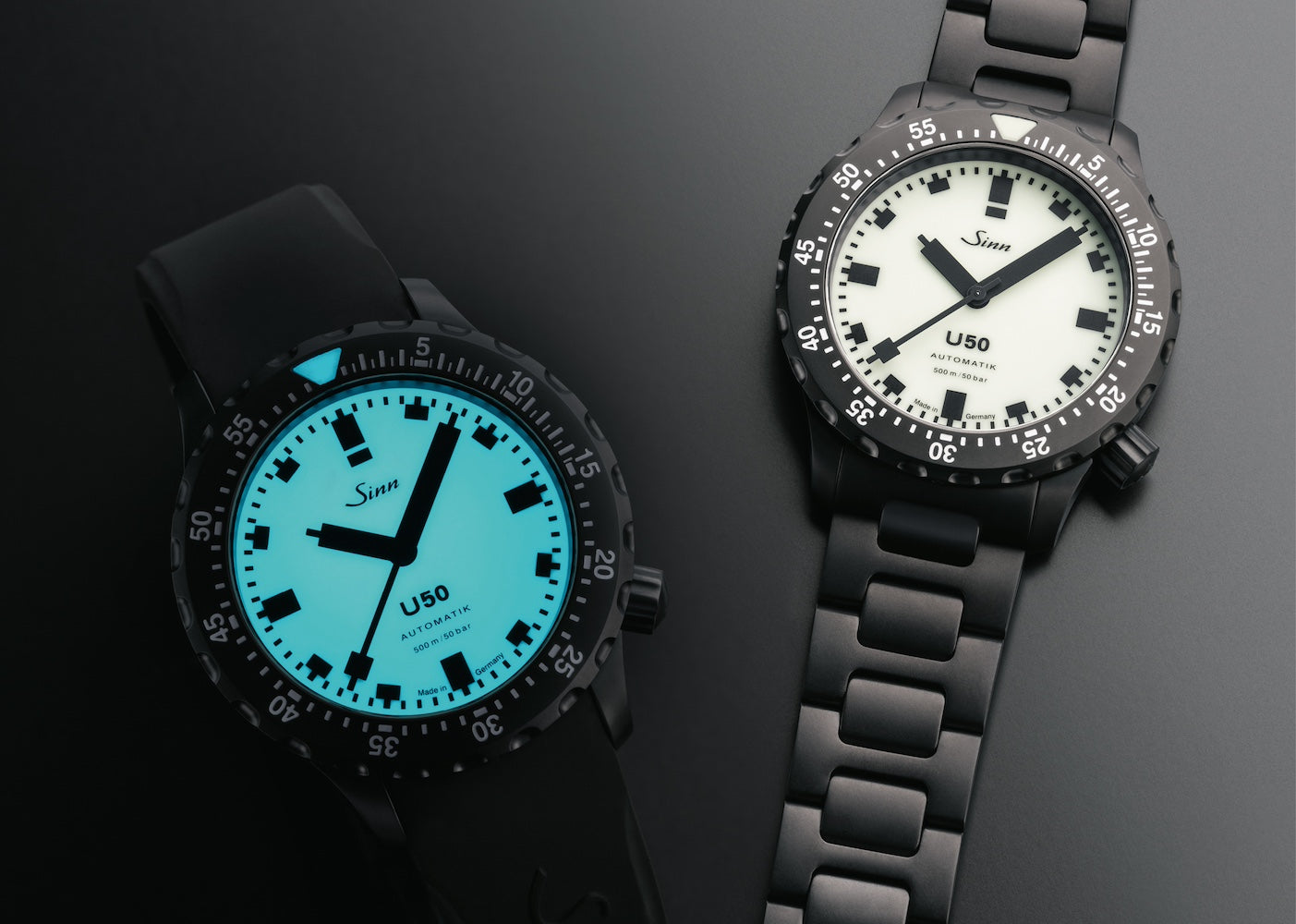Sinn U50 S L Silicone Black Limited Edition Watch 1050.0203 Silicone Black Image 5