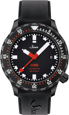 Sinn U50 S Silicone Black Watch 1050.020 Silicone Black Image 1