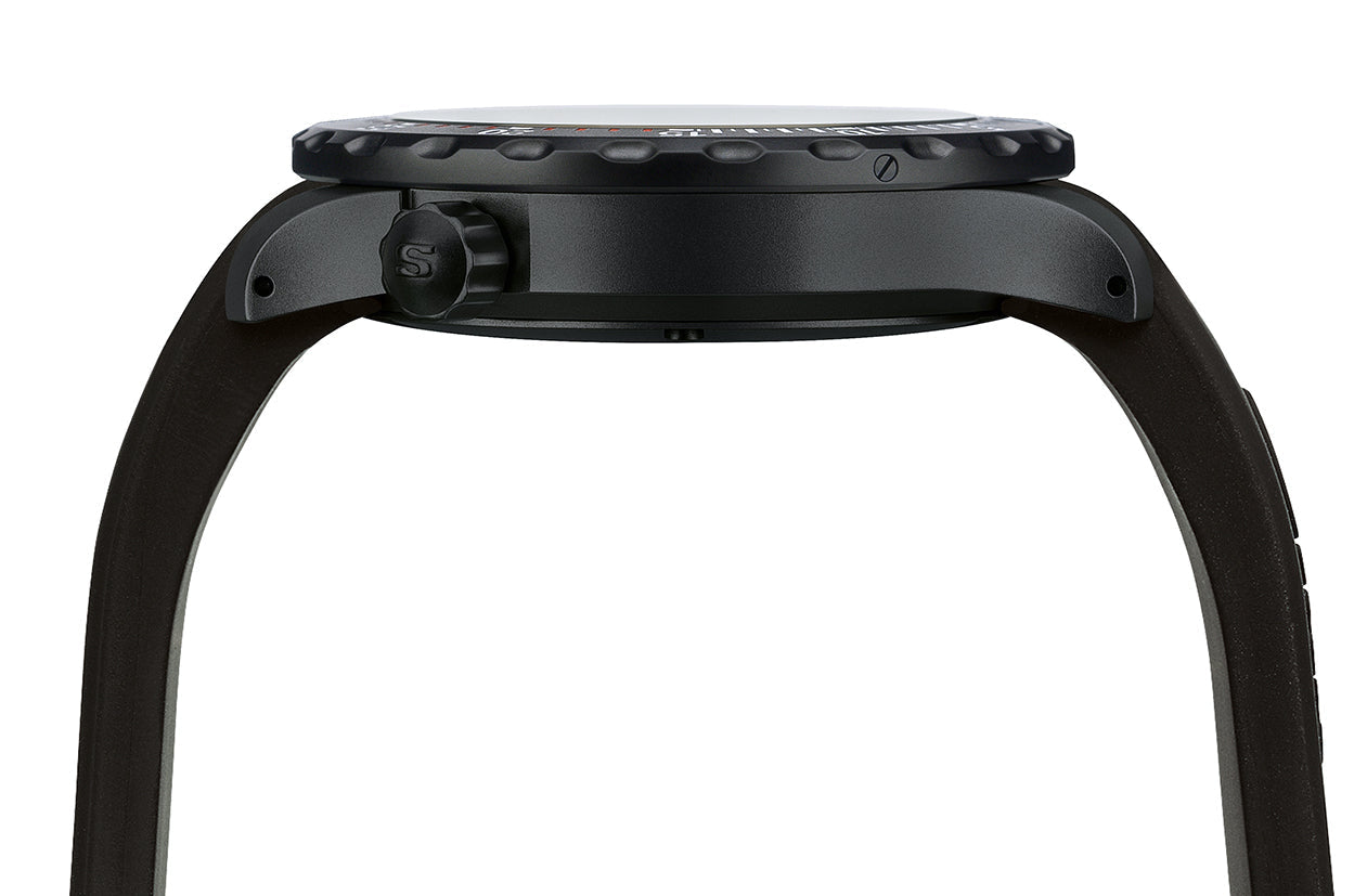 Sinn U50 S Silicone Black Watch 1050.020 Silicone Black Image 4