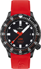 Sinn U50 S Silicone Red Watch 1050.020 Silicone Orange Image 1