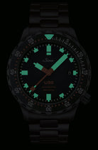 Sinn U50 S Silicone Red Watch 1050.020 Silicone Orange Image 2