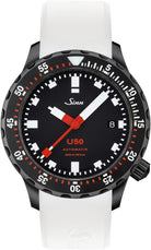 Sinn U50 S Silicone White Watch 1050.020 Silicone White Image 1