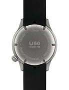 Sinn U50 SDR Canvas Leather Grey Watch 1050.040 Canvas Leather Grey Image 3