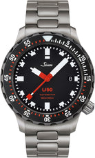 Sinn U50 SDR H Link Bracelet Watch 1050.040 H Link Bracelet Image 1