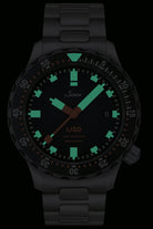 Sinn U50 SDR H Link Bracelet Watch 1050.040 H Link Bracelet Image 2