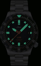 Sinn U50 SDR Silicone Black Watch 1050.040 Silicone Black Image 2