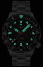 Sinn U50 SDR Silicone Red Watch 1050.040 Silicone Orange Image 2