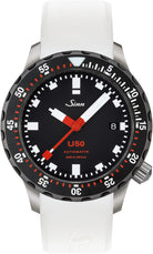 Sinn U50 SDR Silicone White Watch 1050.040 Silicone White Image 1