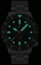Sinn U50 SDR Silicone White Watch 1050.040 Silicone White Image 2