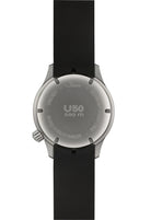 Sinn U50 SDR Silicone White Watch 1050.040 Silicone White Image 3