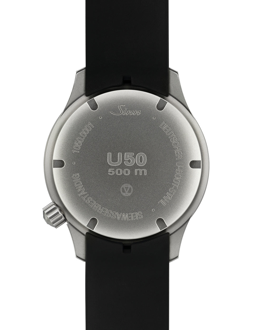 Sinn U50 SDR Tegiment 2-Link Bracelet Watch 1050.050 2-Link Bracelet Image 3