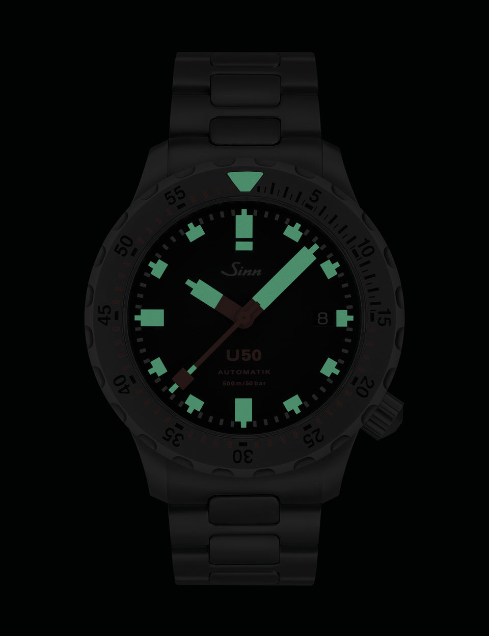 Sinn U50 Silicone Black Watch 1050.010 Silicone Black Image 2