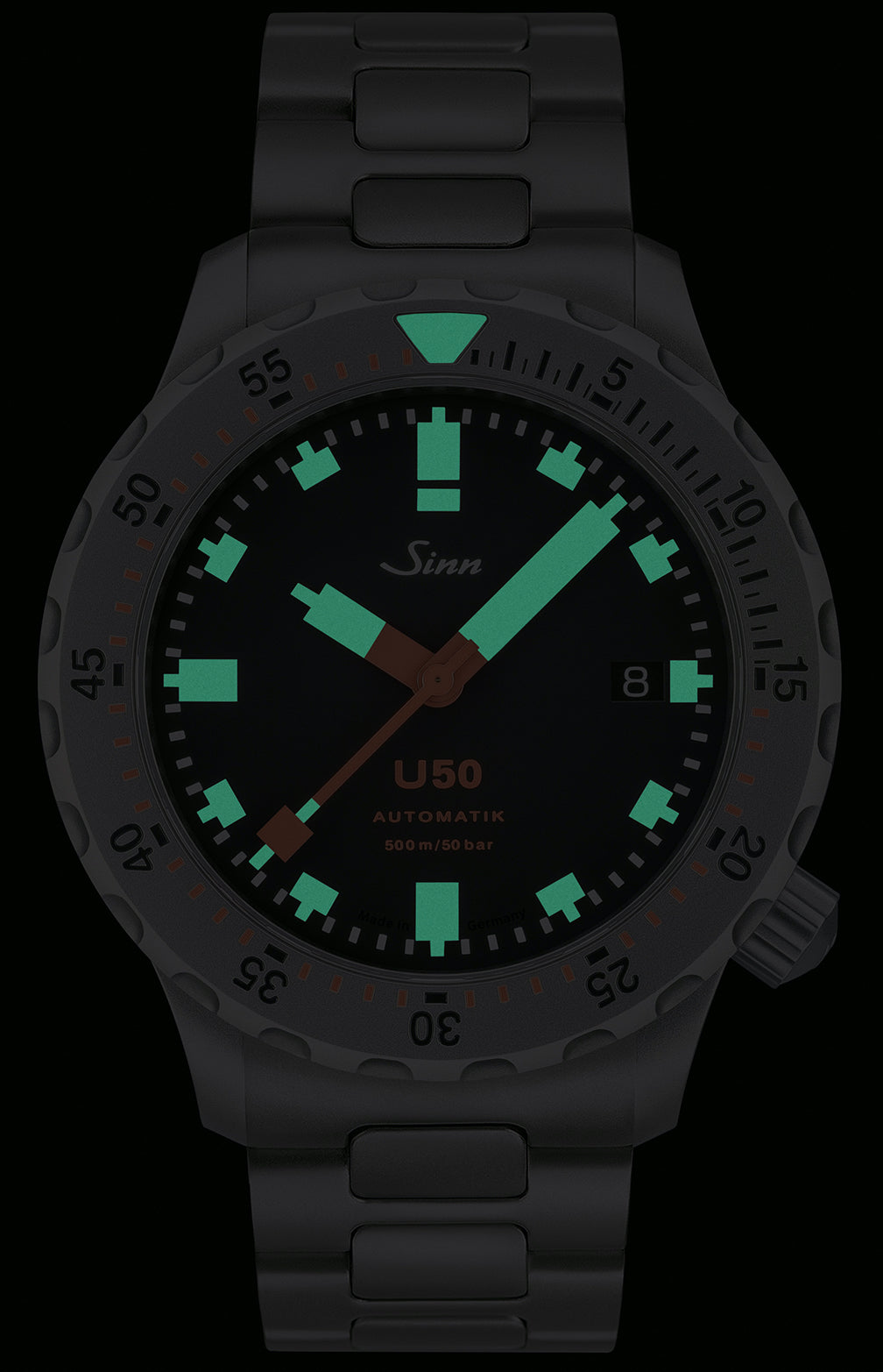 Sinn U50 Silicone White Watch 1050.010 Silicone White Image 2