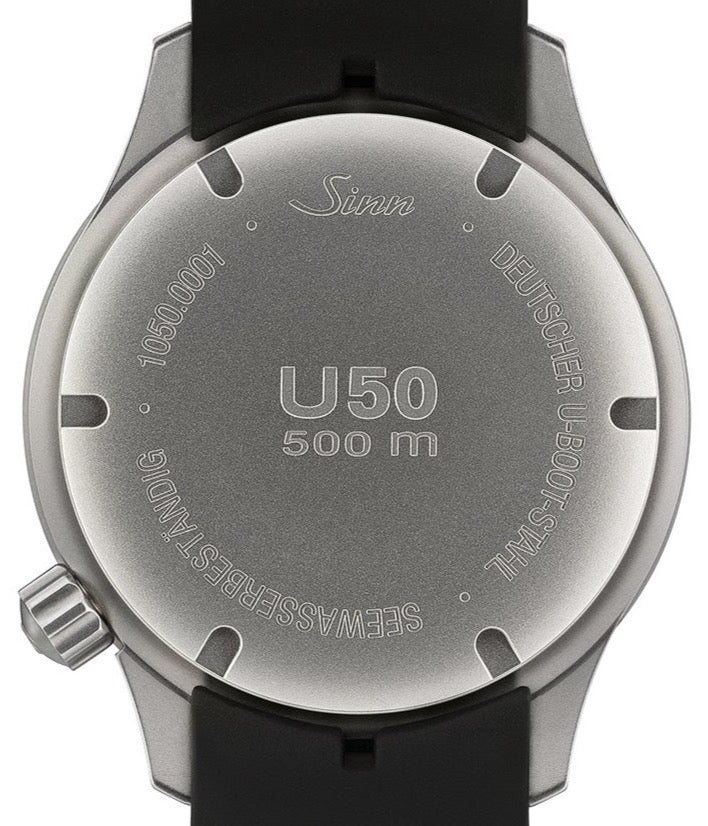 Sinn U50 Tegimented H Link Bracelet Watch 1050.030 H-Link Bracelet Image 3
