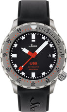 Sinn U50 Tegimented Silicone Black Watch 1050.030 Silicone Image 1
