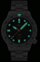 Sinn U50 Tegimented Silicone Black Watch 1050.030 Silicone Image 2