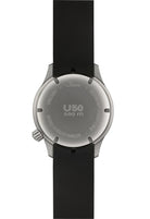 Sinn U50 Tegimented Silicone Black Watch 1050.030 Silicone Image 3