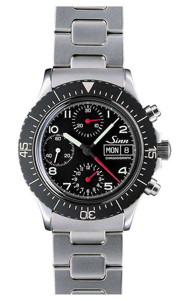 Sinn Universal Chronograph 256 D 256.010 BRACELET Image 1