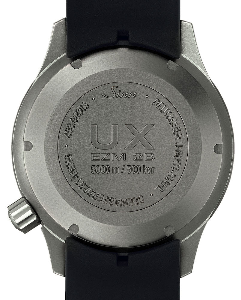 Sinn UX EZM 2B Rubber Watch 403.030 Rubber Image 3