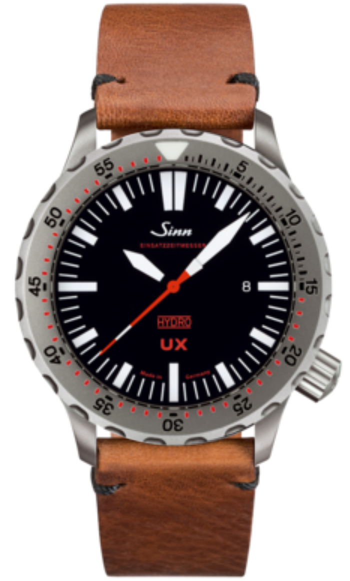 Sinn UX EZM 2B Vintage Cowhide Brown Watch 403.030 Vintage Cowhide Brown Image 1