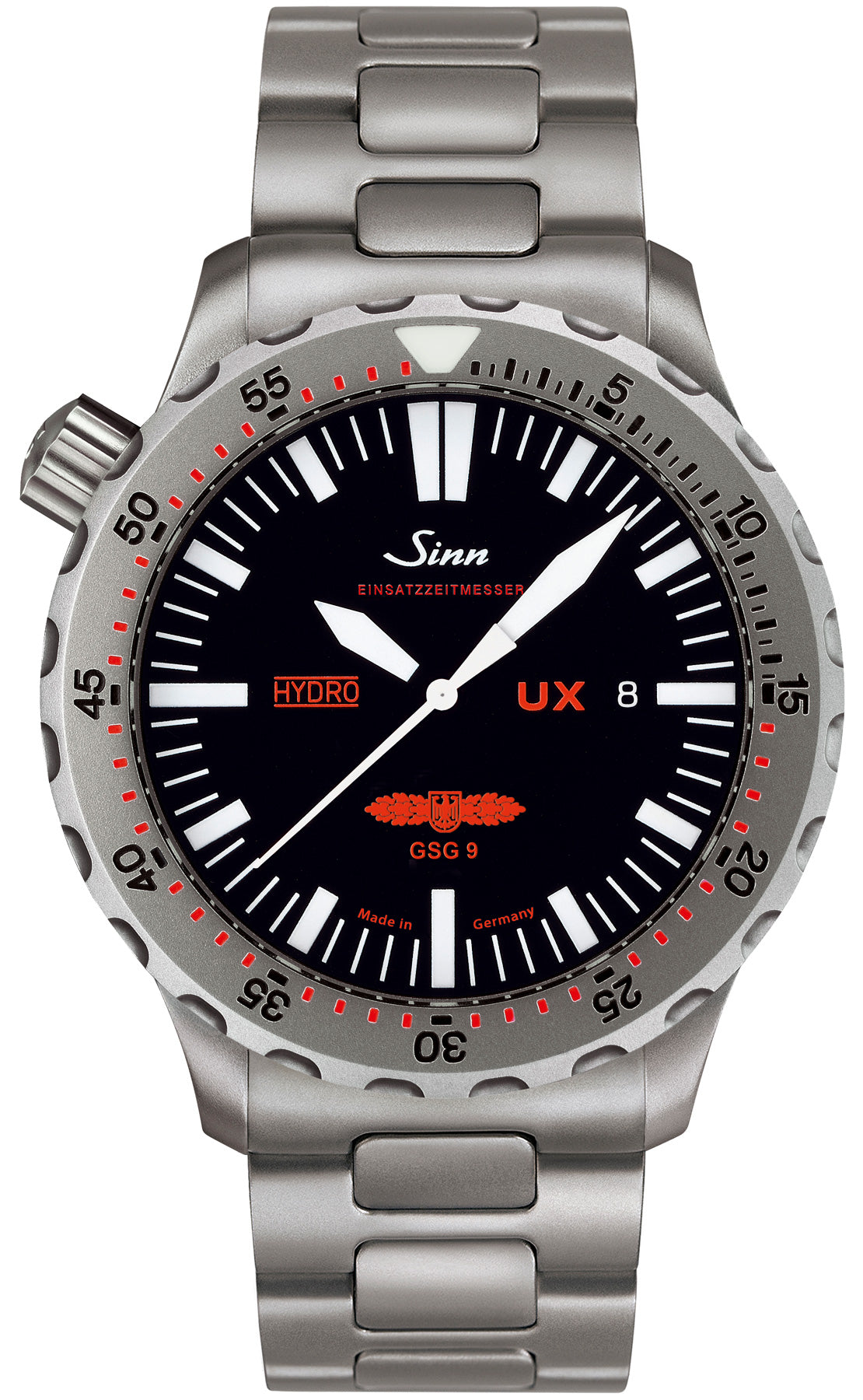 Sinn UX GSG 9 EZM 2B Bracelet Watch 403.031 Bracelet Image 1